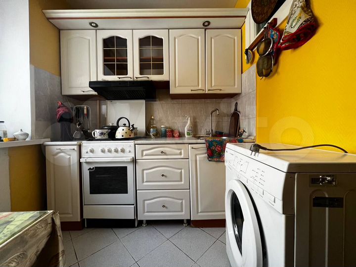 3-к. квартира, 49,8 м², 2/5 эт.