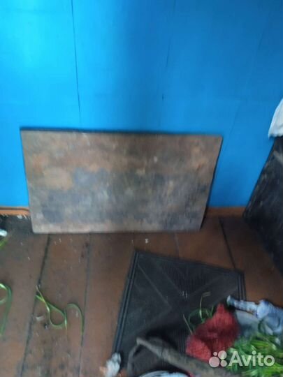 Плита чугунная на печь