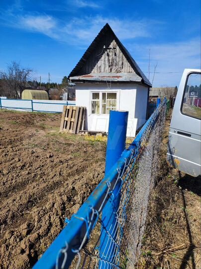 Дача 10 м² на участке 4,8 сот.