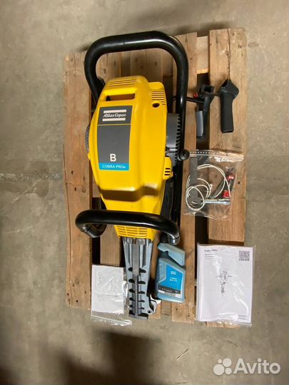 Бензиновые отбойные молотки Atlas Copco Cobra