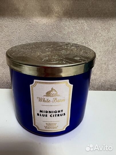 Свеча bath and body works