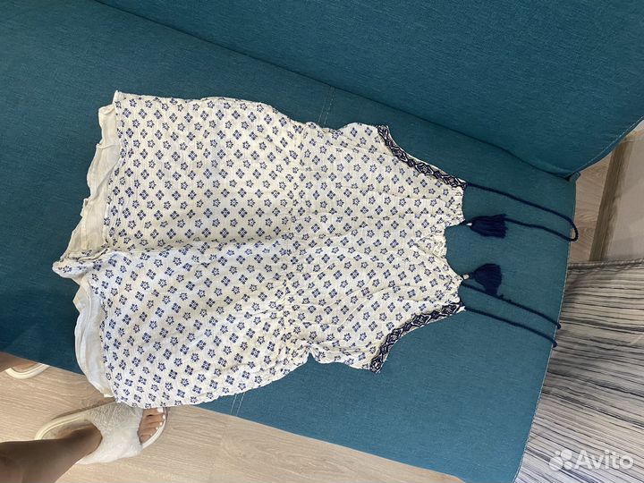 Комбинезон женский летний