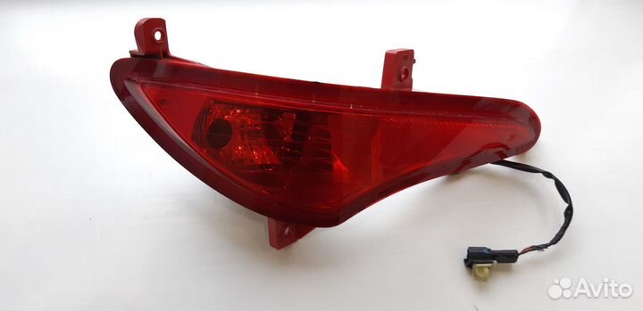 Задние фонари в бампер Hyundai Solaris 1 рест