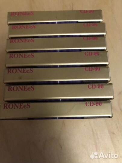 Аудиокассета С- 90