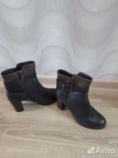 Ботильоны натуральная кожа 37 размер
