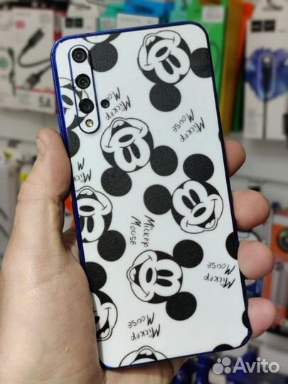 Защитная бронь пленка Panzer на любой телефон