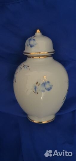 Ваза ручная работа XX век Португалия