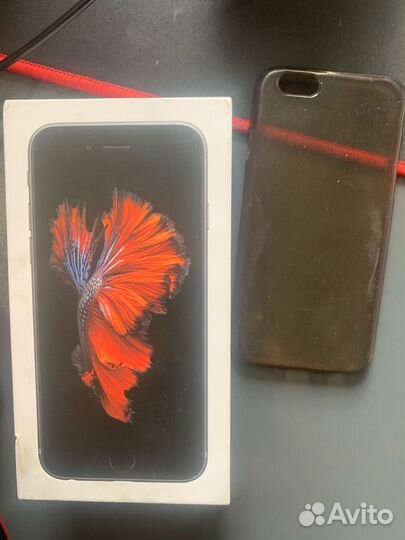 Коробку от iPhone 6S