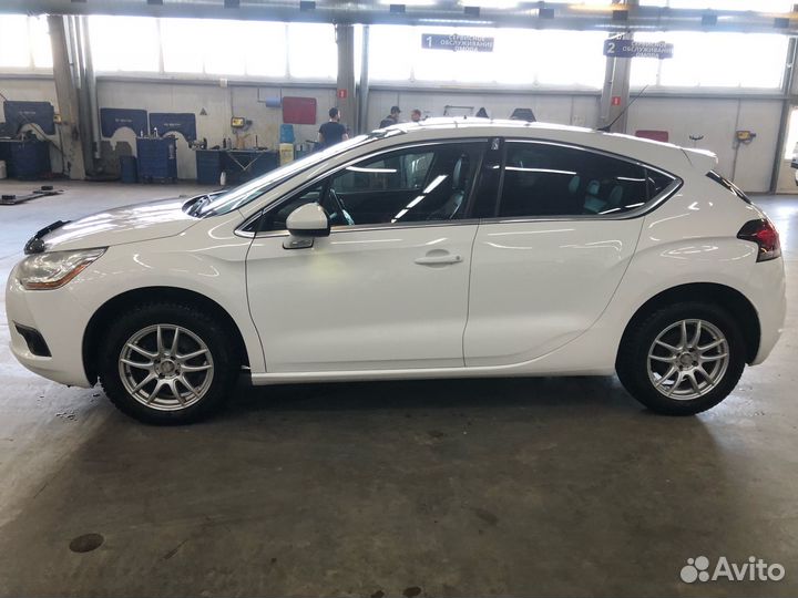 Citroen DS 4 1.6 AT, 2013, 142 144 км