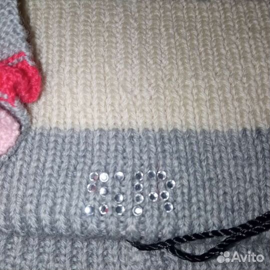 Шапка для девочки Sonya Rykiel оригинал новая