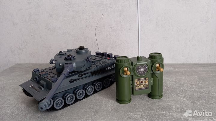 Танк на радиоуправлении