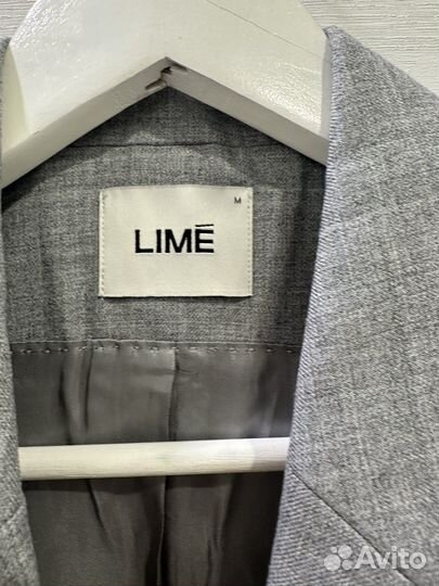 Пиджак блейзер lime