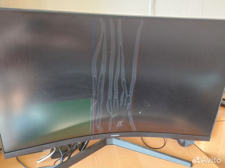 Монитор Samsung g5 32 дюйма C32G54tqwi Black