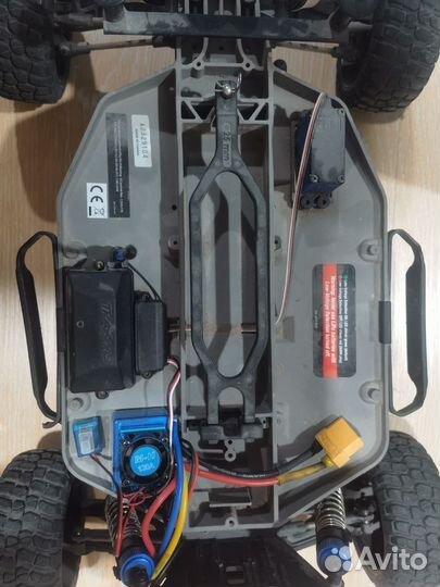 Радиоуправляемая модель traxxas slash 2wd