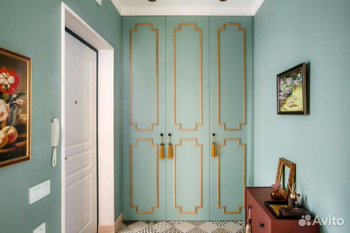 Шкаф распашной глубина 40