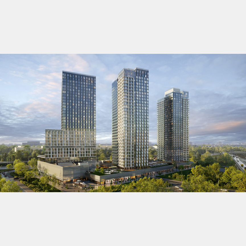 2-к. апартаменты, 49,6 м², 18/35 эт.