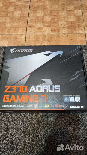 Материнская плата Gigabite Z370 aorus Gaming 7