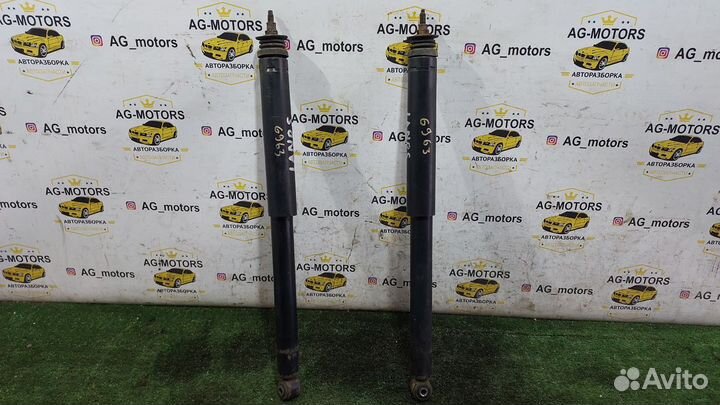 Амортизаторы задние Шевроле Ланос