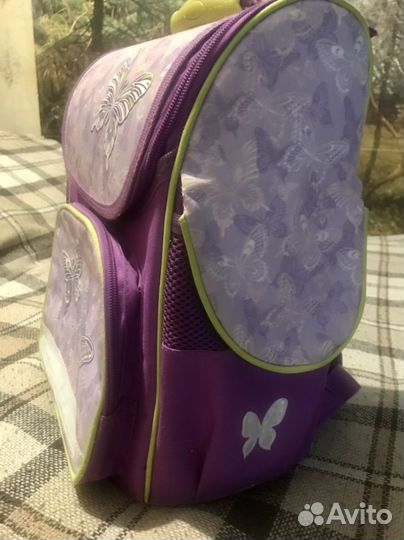 Рюкзак с ортопедической спинкой