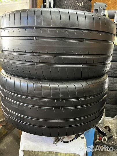 Goodyear Eagle F1 Asymmetric 5 245/35 R20 и 275/30 R20