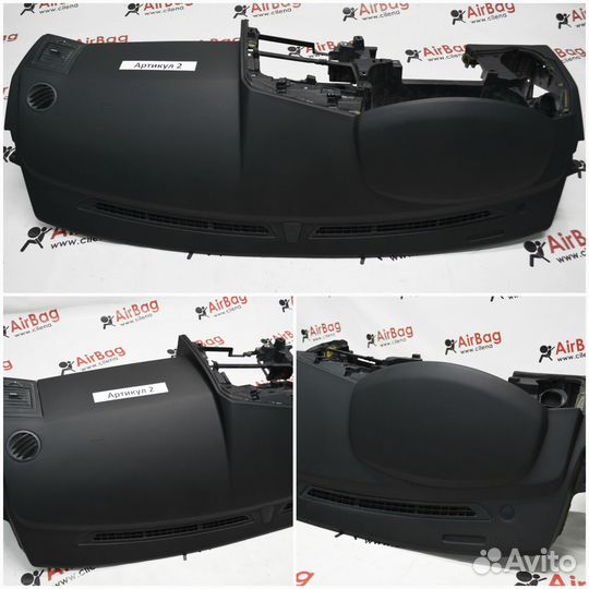 Торпедо панель Ssang Yong Kyron (2005-2016) арт.:2