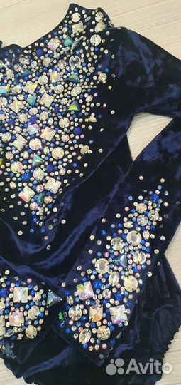 Купальник для художественной гимнастики