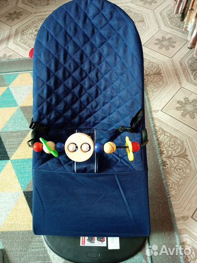 Детские качели шезлонг