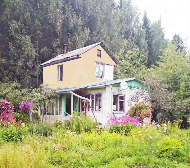 Дом 66 м² на участке 7 сот.