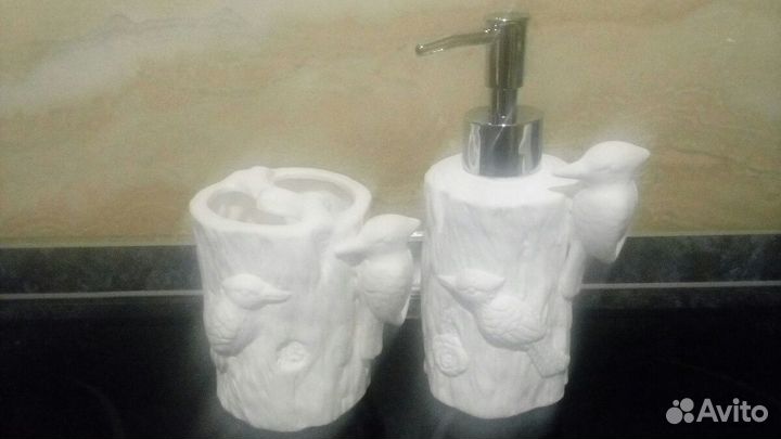 Керамический набор для ванной