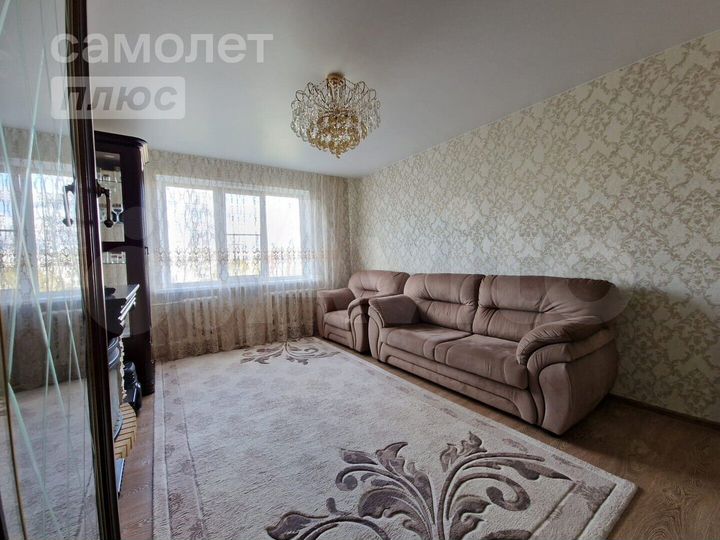 3-к. квартира, 65 м², 6/9 эт.