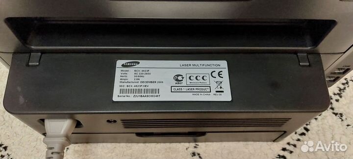 Принтер лазерный мфу samsung