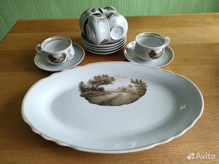 Чайные и кофейные пары