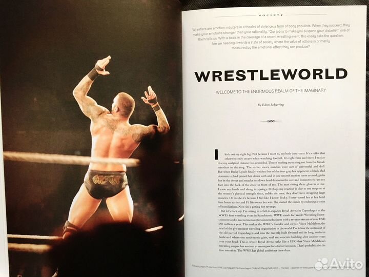 Журнал Scenario Magazine - Copenhagen Institute