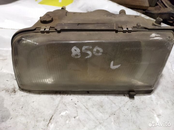 Фара на Volvo