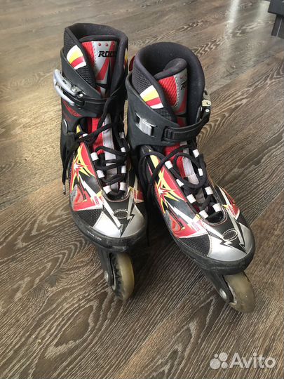 Ролики подростковые регулируемые