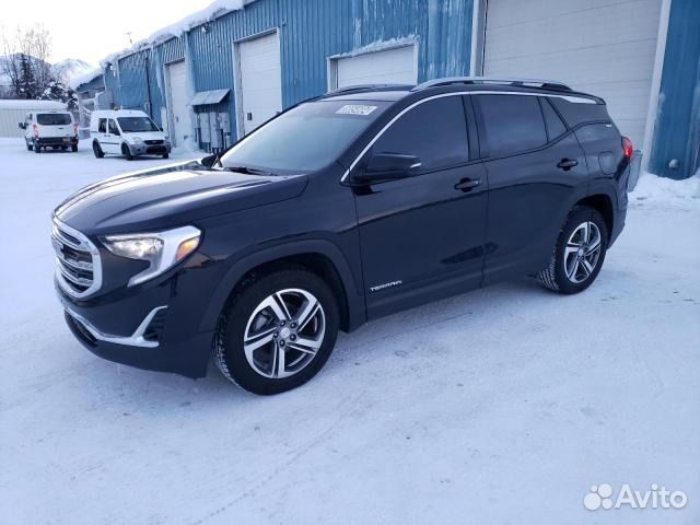 В разборе GMC terrain 2021 год