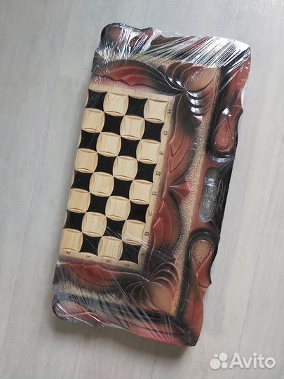 Нарды ручной работы