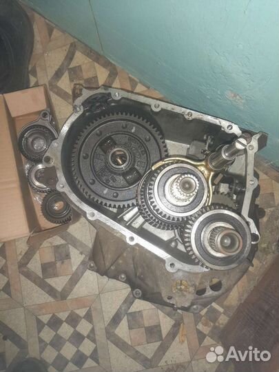 Коробка передач форд фокус 2 1.6