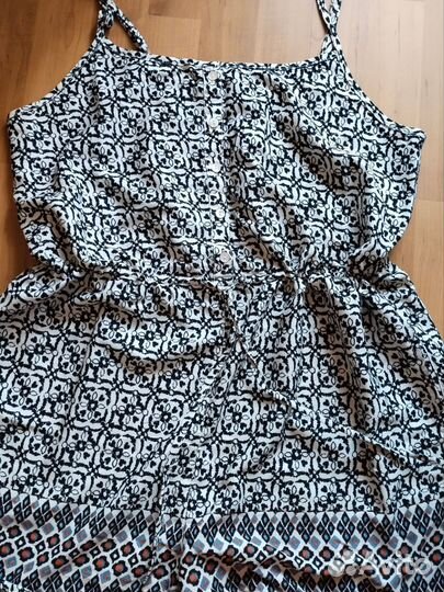 Комбинезон, платье