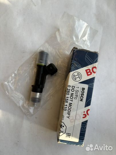 Форсунка топливная ваз bosch 0280158110