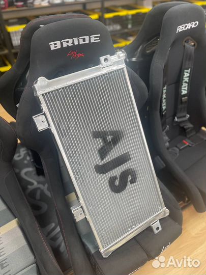 Радиатор алюминиевый на ваз Нива