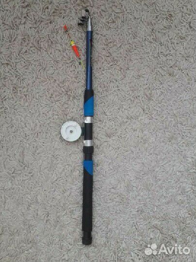 Спиннинг azor 2,1м в сборе