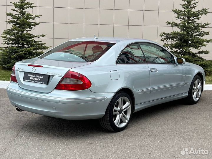 Mercedes-Benz CLK-класс 1.8 AT, 2007, 181 098 км