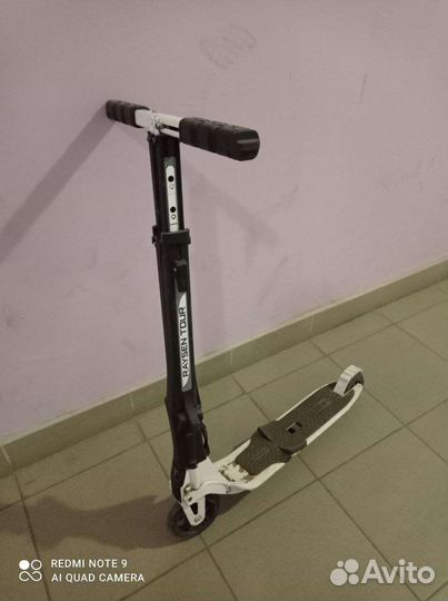 Самокат детский двухколесный бу