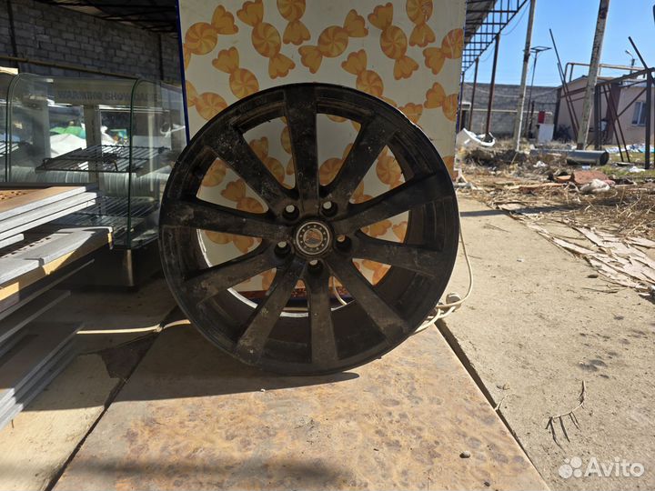 Литые диски r18 5x114 3