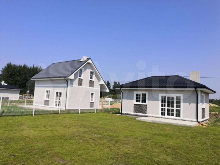 Дача 64 м² на участке 4 сот.