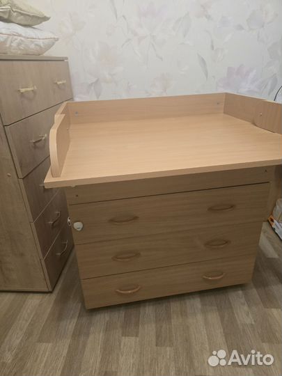 Пеленальный комод