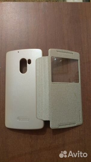 Кожаный Чехол Книга Lenovo Vibe X3/A7010/K4