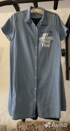 Рубашка платье