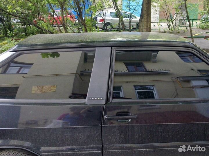 Съемная тонировка